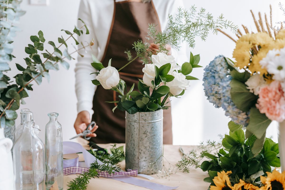 Table styling & fiori secchi